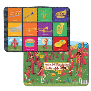 variety 3-pack toddler placemats