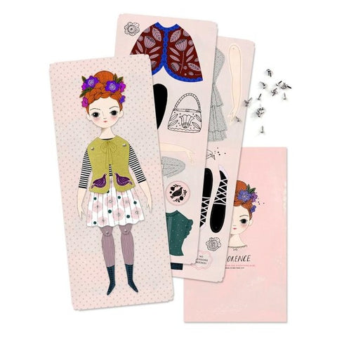 florence paper doll kit