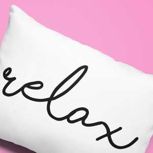 mix n' match pillowcase - relax