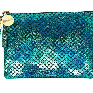 mermaid makeup pouch