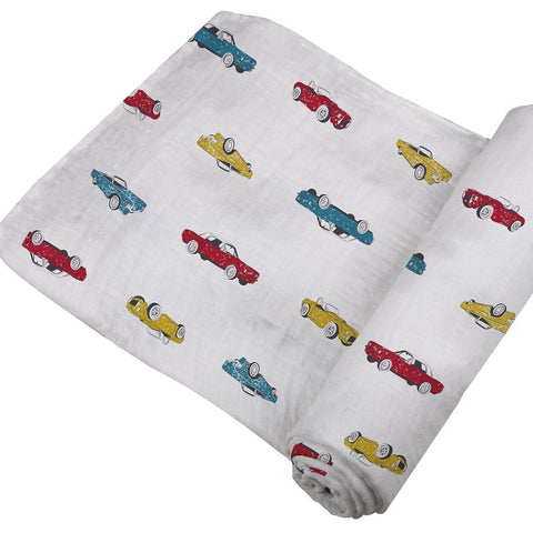 vintage muscle cars - swaddle