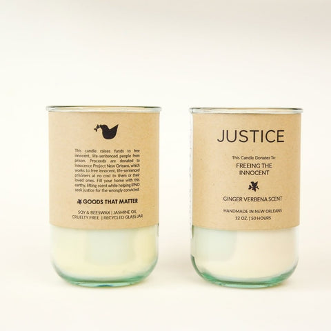 justice candle