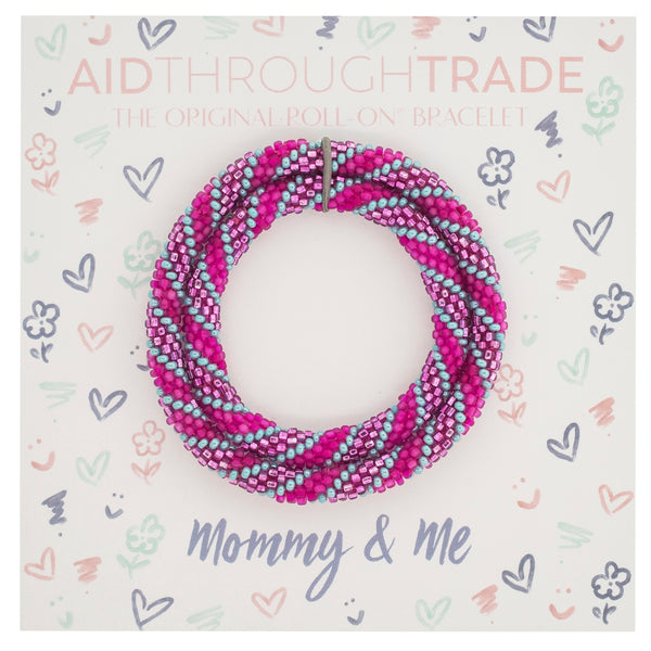 princess - mommy & me bracelets