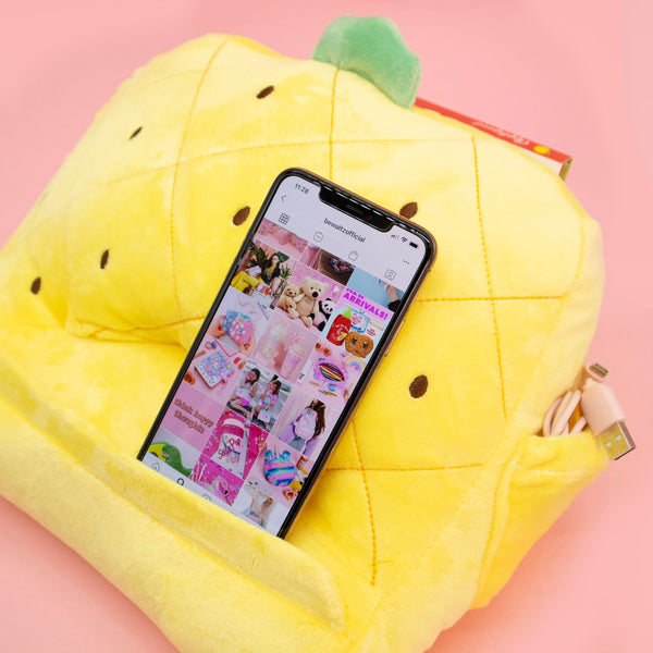 tablet device stand - pineapple