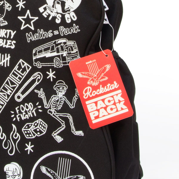 rockstar backpack