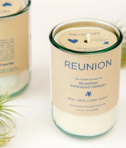 reunion candle