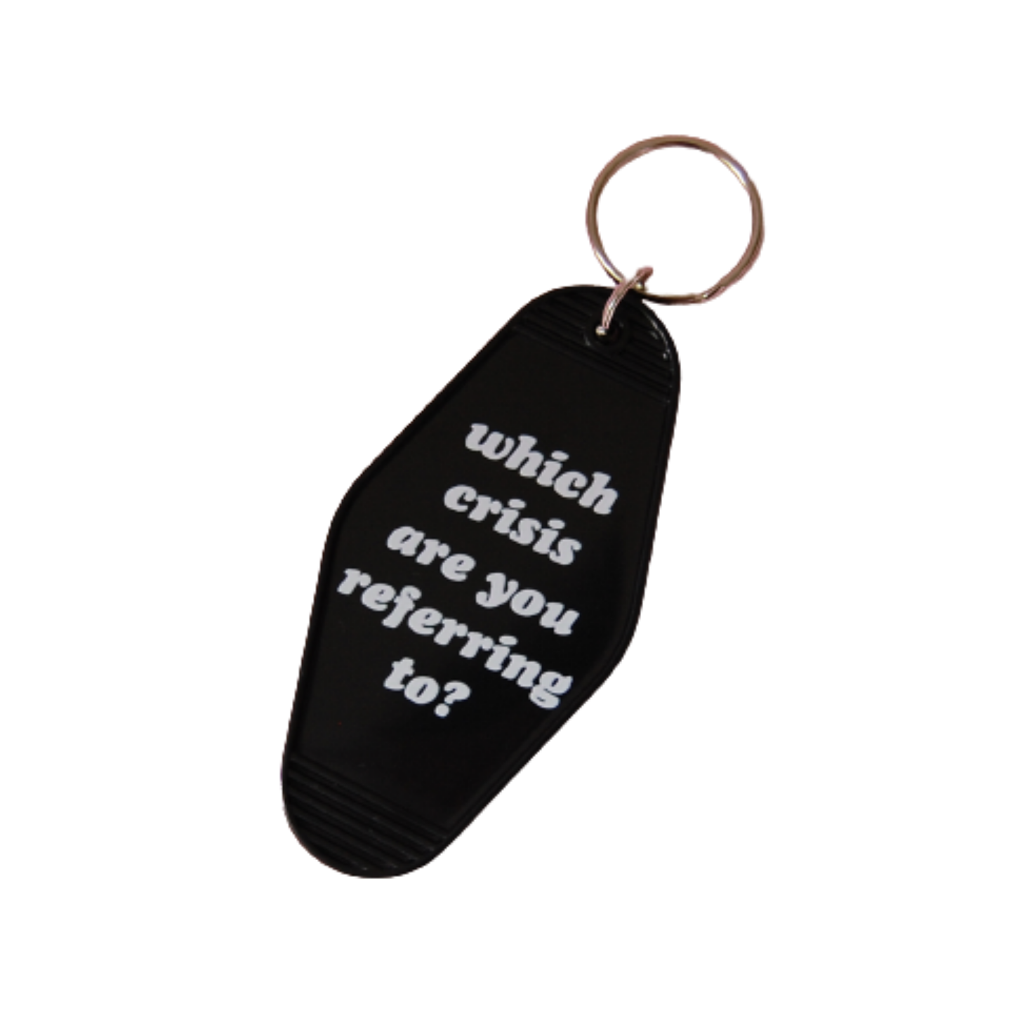 crisis keychain