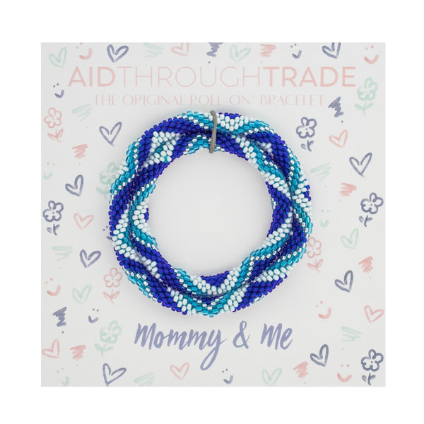 dolphin - mommy & me bracelets