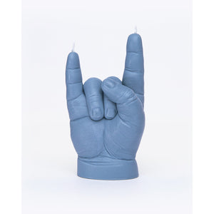 you rock baby hand gesture - candle