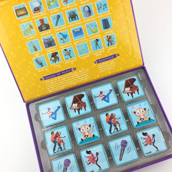 musical crossroads memory game