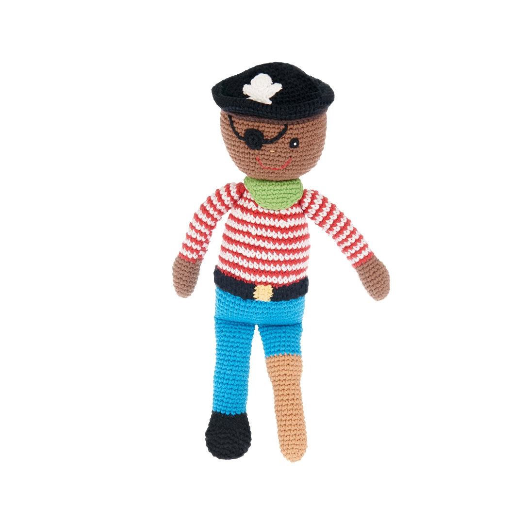 pirate peg leg rattle